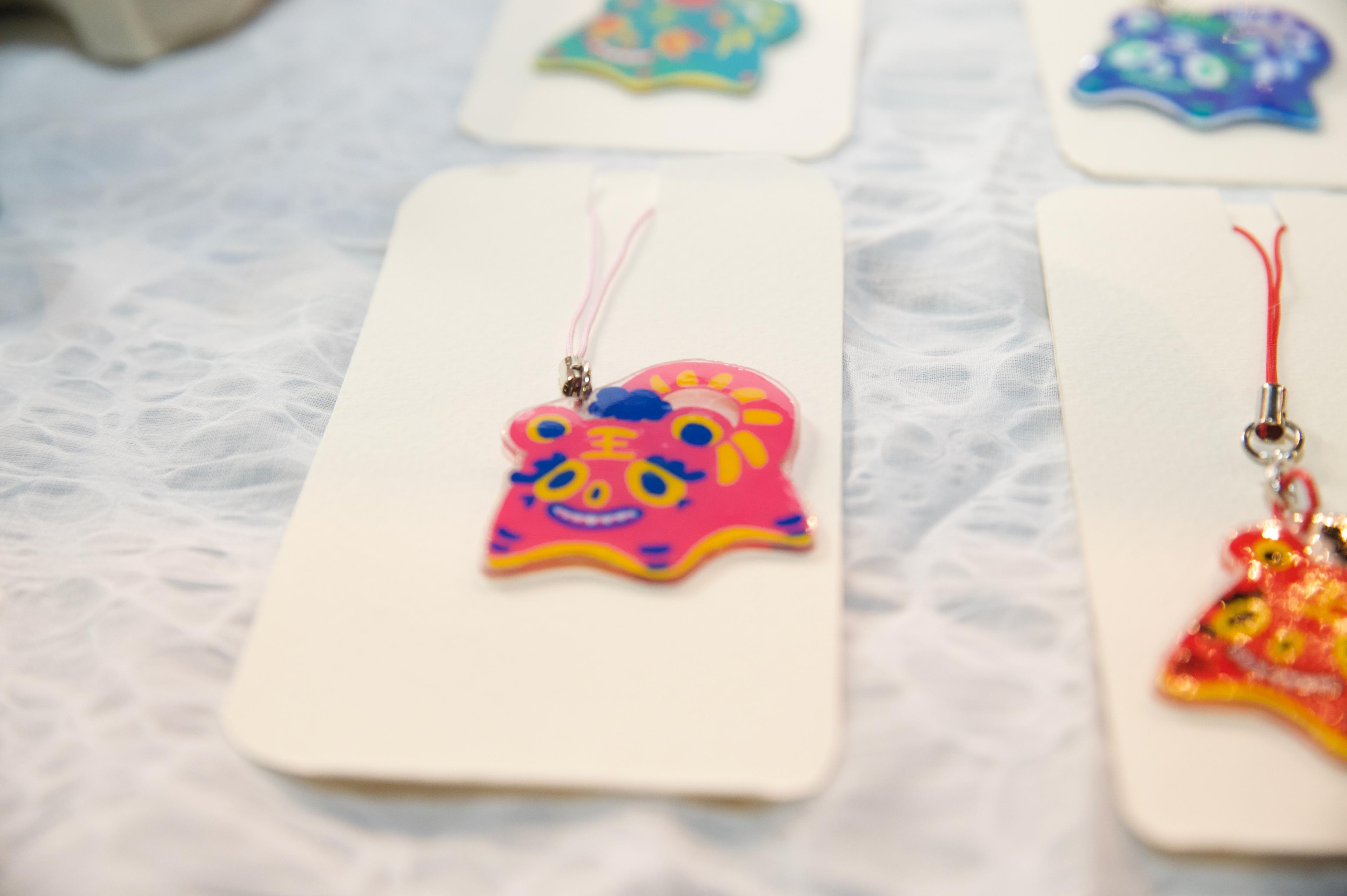 Local artist displaying their work