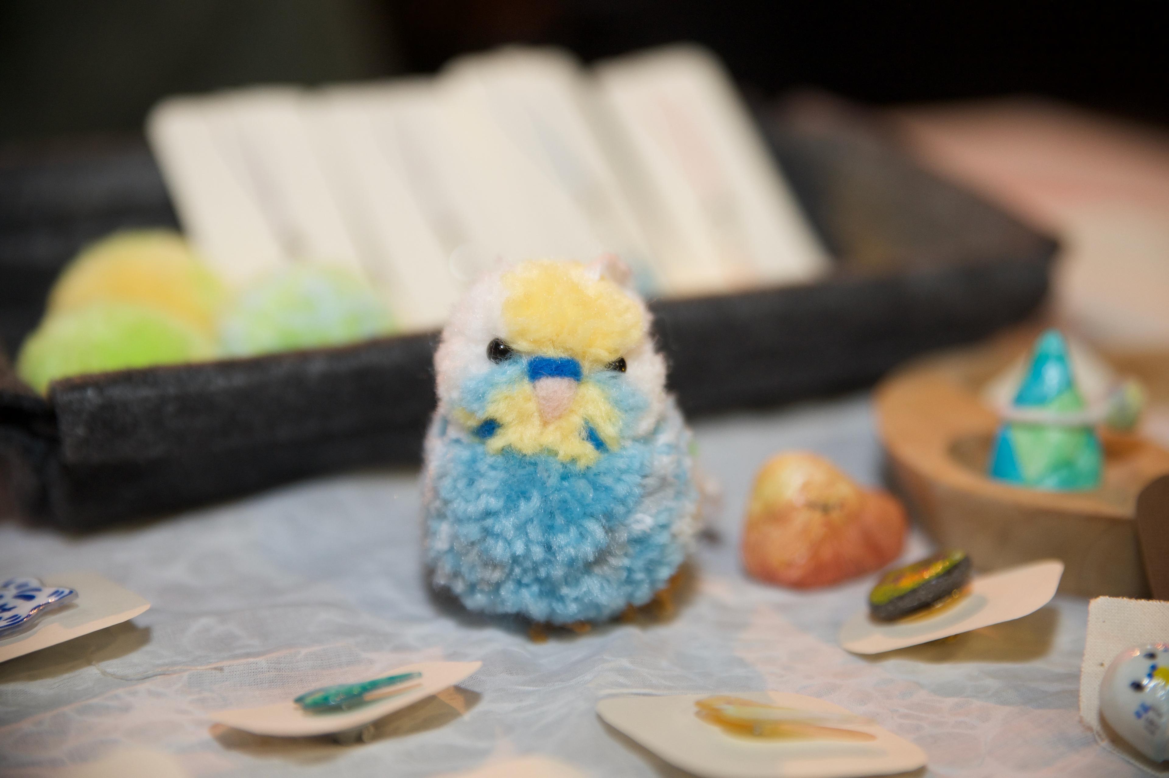 Artisan market display